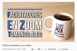 Luis Piza. FEZTA Ana Moreno y Leo Ravier